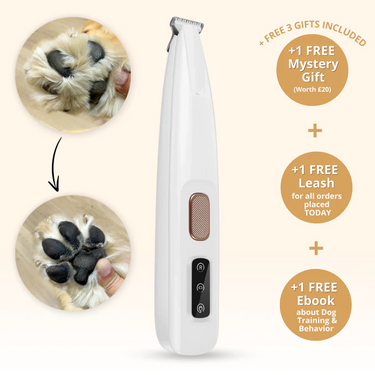 3-in-1 Dog Grooming Trimmer